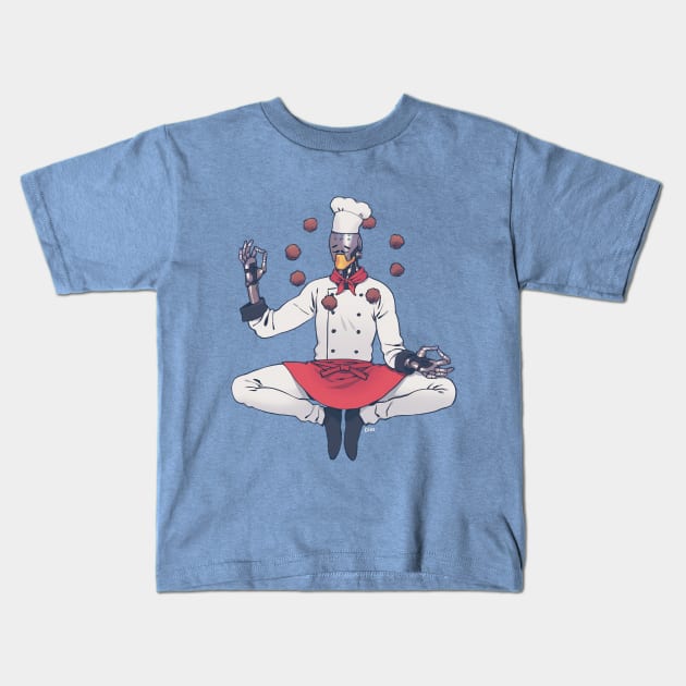 Spicy discord Kids T-Shirt by Dins